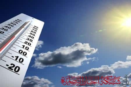 صورة من مقال: انخفاض ملحوظ بدرجات الحرارة في ذي قار مع استمرار تأثير منخفض الجزيرة